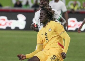 “A new star is born for the Black Stars” – Right to Dream founder Tom Vernon hails Caleb Yirenkyi’s Ghana debut