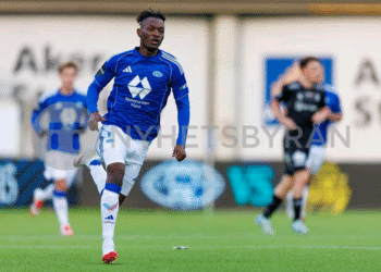 Ghanaian forward Jalal Abdullai scores winner for Molde in Norway