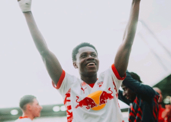 Edmund Baidoo shines with match-winning display for RB Salzburg