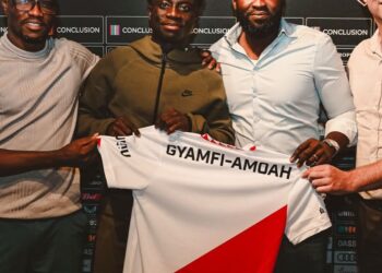 Ghanaian youngster Nana Gyamfi Amoah joins FC Utrecht from Shooting Stars