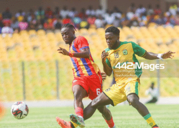 Ghana Premier League: Missed chances and drama as Kotoko share points with Hearts in Accra