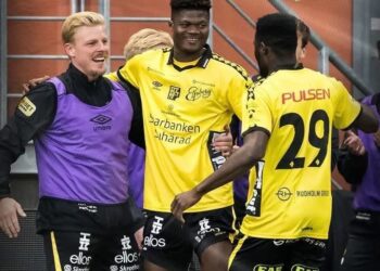 Terry Yegbe scores debut Allsvenskan goal in IF Elfsborg’s win over GAIS