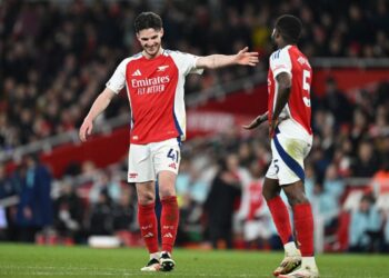 “Thomas Partey doesn’t always get the recognition he deserves” – Arsenal star Declan Rice