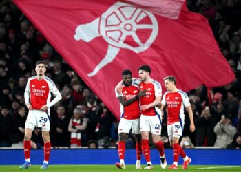 “Thomas Partey doesn’t always get the recognition he deserves” – Arsenal star Declan Rice