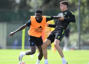 “Kai Havertz is the most underrated player at Arsenal” – Thomas Partey