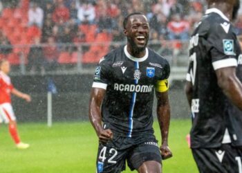 “It’s an honor” – Ghanaian midfielder Elisha Owusu proud to captain AJ Auxerre in Ligue 1 campaign