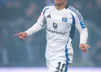 Ghanaian forward Ransford Yeboah Königsdörffer bags brace as Hamburg seal Bundesliga return with 6-1 rout of Ulm