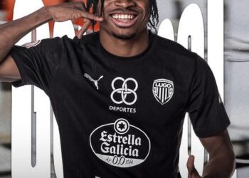 Jerry Afriyie scores, grabs assist in first in CD Lugo draw with Gimnastic after AFCON U20 exit