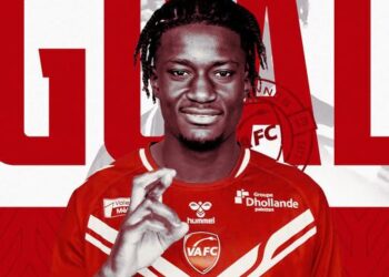 French-Ghanaian forward Stredair Appuah scores in Valenciennes loss to Nancy