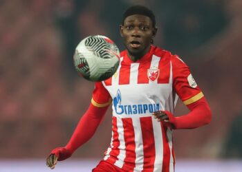 Dutch side Feyenoord near £2m deal for Ghana defender Ebenezer Annan from Red Star Belgrade