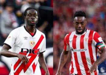 Inaki Williams and Abdul Mumin nominated for 2024/25 La Liga African player of the year award