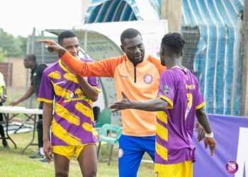 “Just running and scoring” – Vision FC coach Nana Agyemang criticizes GPL style of play