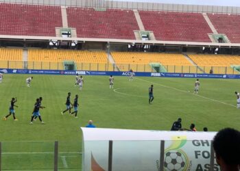 Ghana Premier League Match Report: Accra Lions thrash Aduana Stars in 5-3 goal-fest