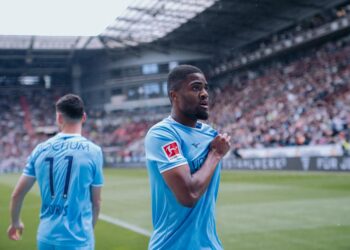 Dutch-Ghanaian forward Myron Boadu nets brace in final day win for relegated VFL Bochum over St. Pauli