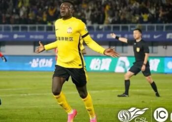 Abdul-Aziz Yakubu scores as Qingdao West Coast earn crucial draw against Chengdu Rongcheng