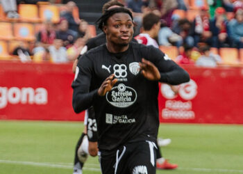 Ghana youth star Jerry Afriyie scores again to propel CD Lugo to vital 2-0 win over Zamora CF