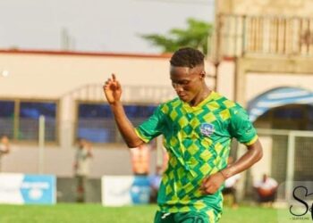 Hearts of Oak open talks with former Nsotreman winger Stephen Diyou