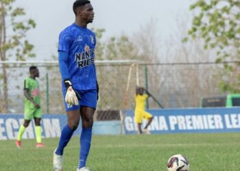Asante Kotoko eye Bechem United’s Aziz Haruna Dari as potential replacement for unsettled goalkeeper Frederick Asare