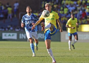 CAF Champions League Final First Leg: El Karti strike earns Pyramids crucial away draw against Mamelodi Sundowns in Pretoria