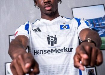 Ghanaian you youngster Joel Agyekum signs first Professional contract with Hamburger SV
