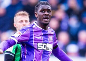 German-born Ghanaian defender Maxwell Gyamfi signs for FC Kaiserslautern