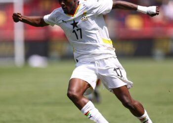 Mohammed Fuseini scores first goal for Black Stars in Unity Cup victory