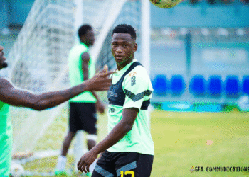 Ibrahim Sulemana joins Black Stars camp after visa delay