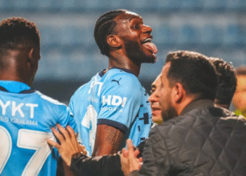 Jerome Opoku celebrates heroics as Istanbul Basaksehir clinch European spot
