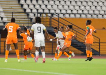 Black Queens draw with Les Elephants in thrilling friendly game