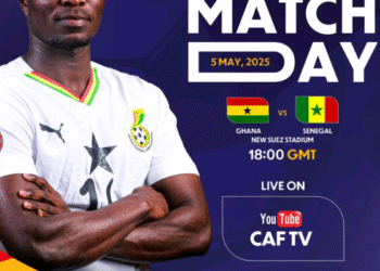 CAF U-20 Championship: Ghana – Senegal face-off this evening