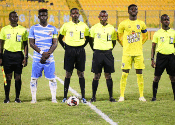 GFA names match officials for MTN FA Cup semifinals