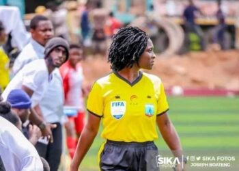 Patricia Kyeraa set to take part in key preparatory programme for referees ahead of 2025 WAFCON