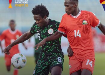 CAF U-20 Championship: Nigeria and Kenya share the points after 2-2 draw