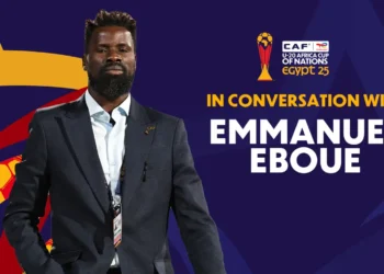 Emmanuel Eboué charts new path in football at CAF U20 AFCON, Egypt 2025