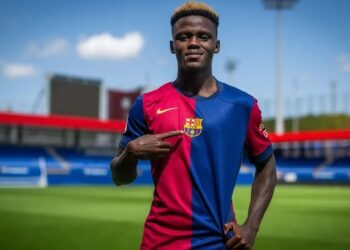Barcelona decline the opportunity to sign Abdul Aziz Issah on permanent deal