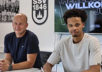 Julian Etse Mawuli joins SSV Ulm 1846 from VfL Bochum