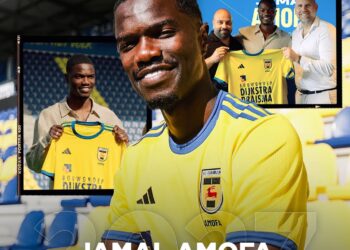 Julian Etse Mawuli joins SSV Ulm 1846 from VfL Bochum