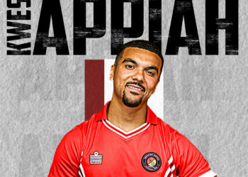 Kwesi Appiah returns to Ebbsfleet after prolific season with Boreham Wood
