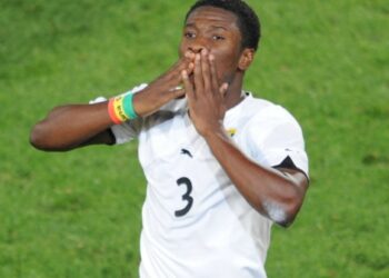 On This Day: Asamoah Gyan scored Ghana’s first-ever World Cup goal