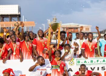 Berekum Arsenal secure Division One return after 2-1 victory over Bectero Sasana