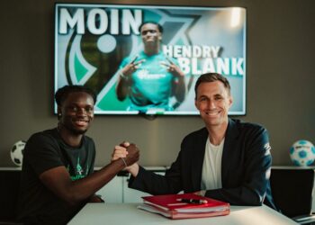 Hannover 96 managing director Marcus Mann pleased with the signing of ‘young talented’ defender Hendry Blank