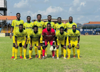 Ghana Premier League: Goldstars edge closer to first-ever GPL title after thrilling win over Berekum Chelsea