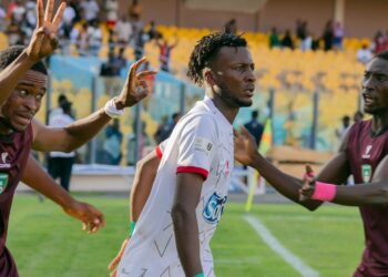 Hearts of Oak make official approach for Eleven Wonders right-back Farouk Ameyaw