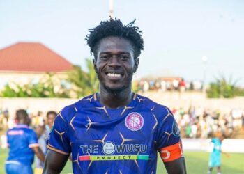 GPL Transfers: Hearts of Oak open talks to sign Vision FC captain Frank Duku after impressive season
