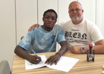 Ghanaian midfielder Godwin Agbevor promoted to Wolfsberger AC first team ahead of 2025/26 season