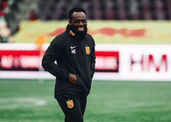 Michael Essien pens new two-year contract as FC Nordsjælland assistant coach