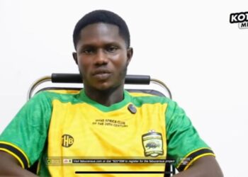 New Kotoko midfielder Hubert Gyau likens his playing Style to PSG and Portuguese star Vitinha