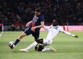 Gideon Mensah reflects on the challenge of facing Achraf Hakimi in Ligue 1