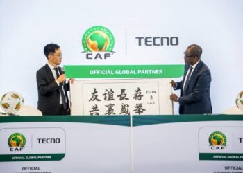 CAF partners with TECNO as official sponsor for AFCON 2025 and 2027