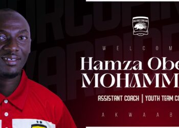 Asante Kotoko appoint Hamza Obeng as assistant coach and youth team head
